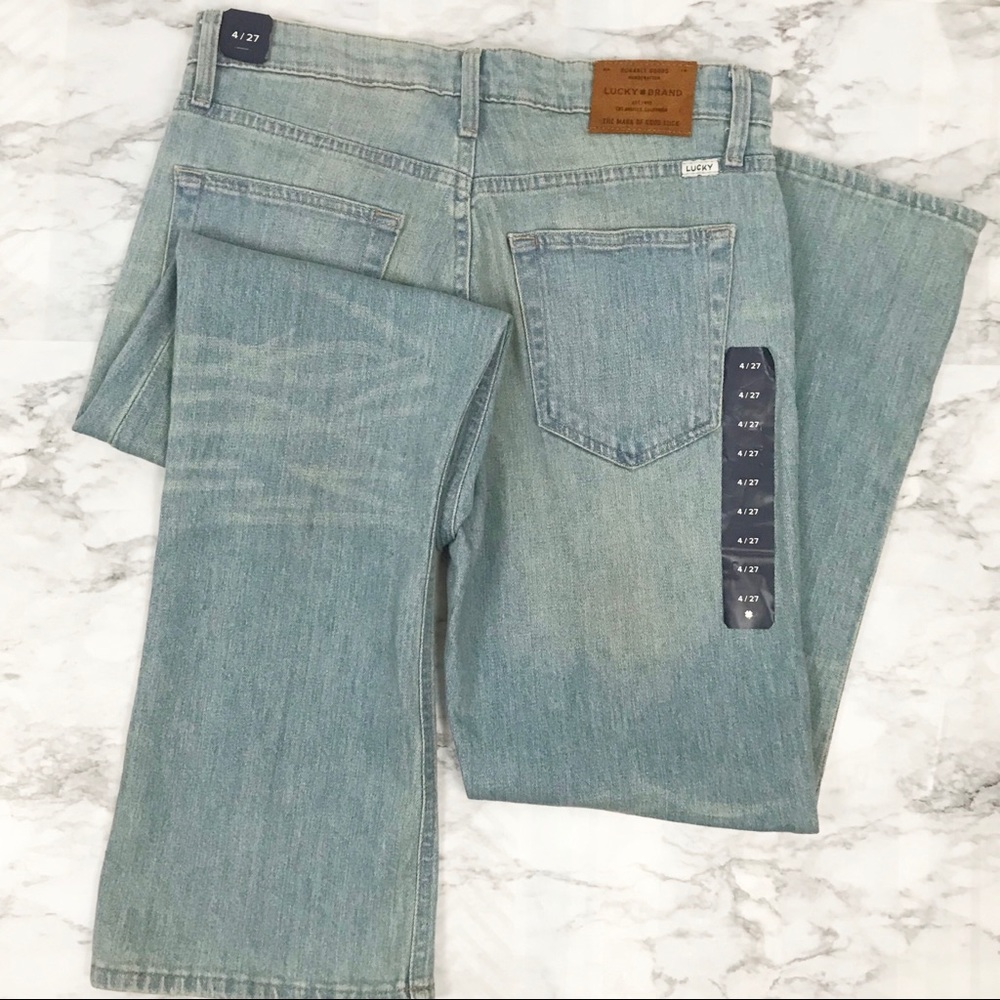 LUCKY BRAND Bridgette Mini Boot NWT•4•27” Inseam - Picture 7 of 7